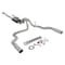 Flowmaster 21C F150 FORCE II CATBACK EXHAUST 3IN X 2.5IN DUAL OUTLET 3.5IN TIP STAINLE 818148 - alternate 4